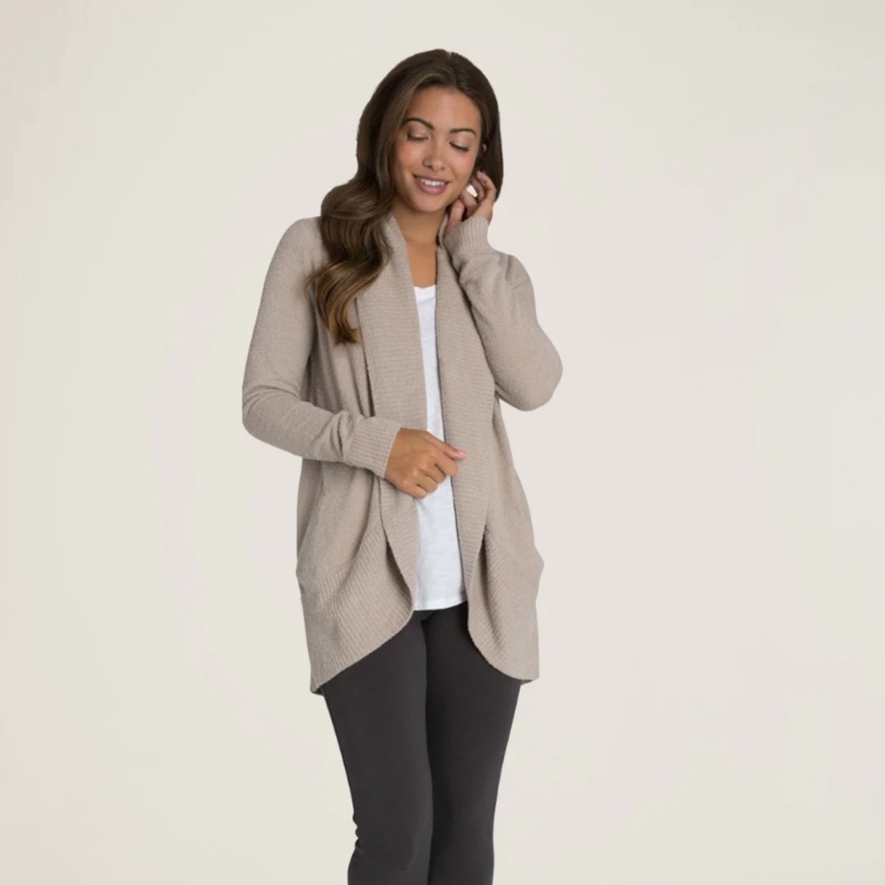 Barefoot Dreams Circle cardigan. Size L/XL